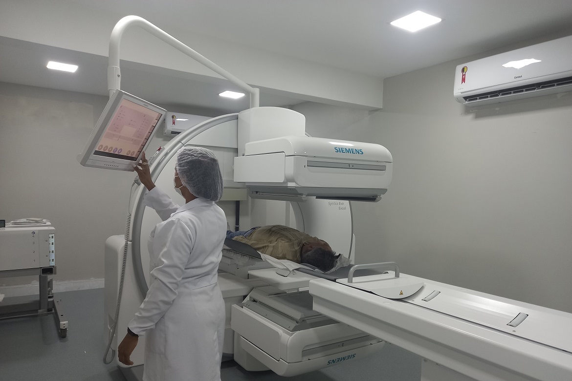  Hospital de Cachoeiro inaugura serviço de medicina nuclear