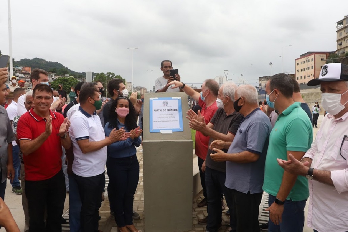  Governo do Estado entrega obras do Portal do Príncipe, em Vitória