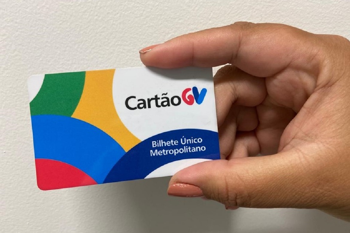  Recarga do CartãoGV pode ser feita também pelo PicPay