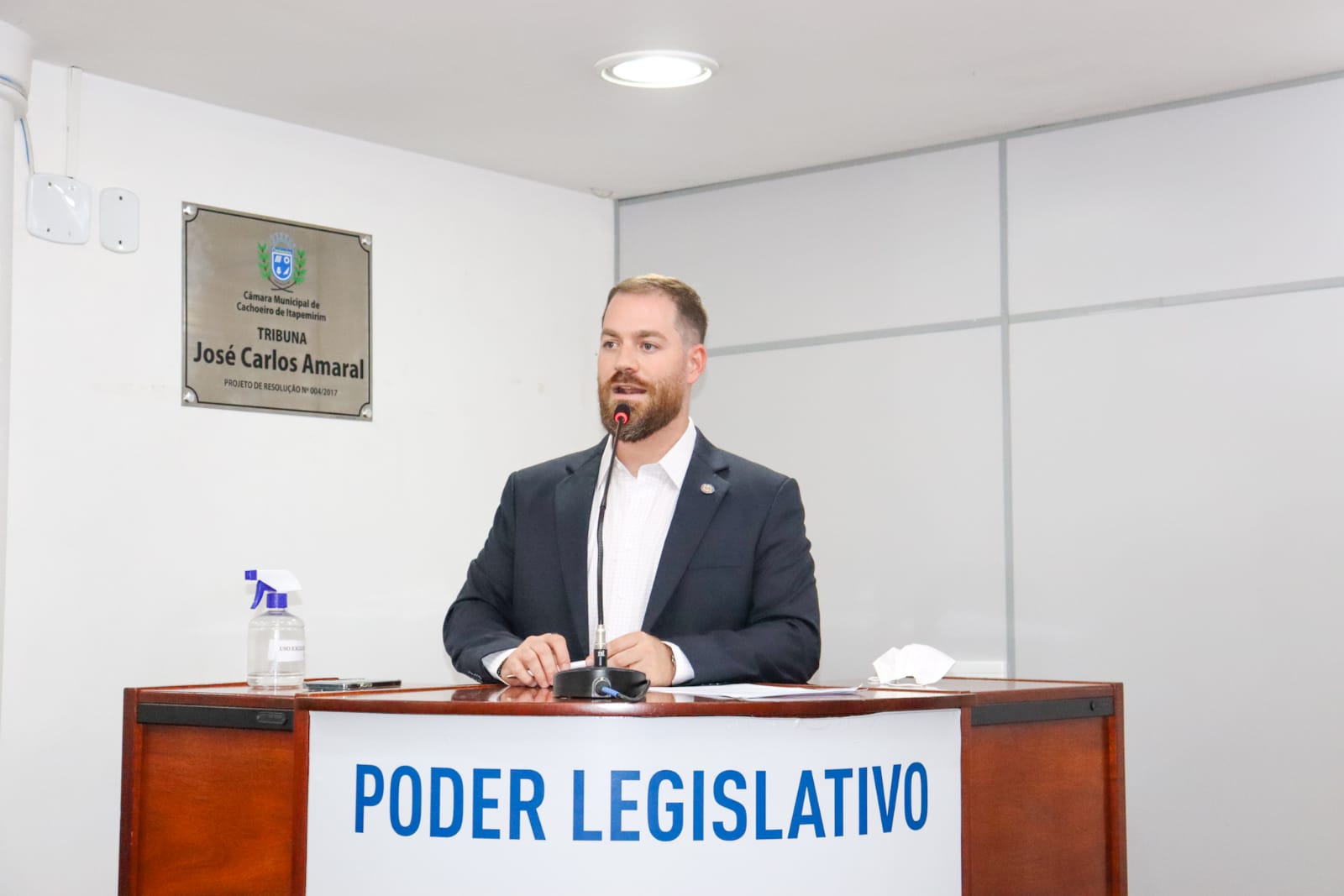  Deputado Renzo Vasconcelos anuncia recursos para Cachoeiro de Itapemirim