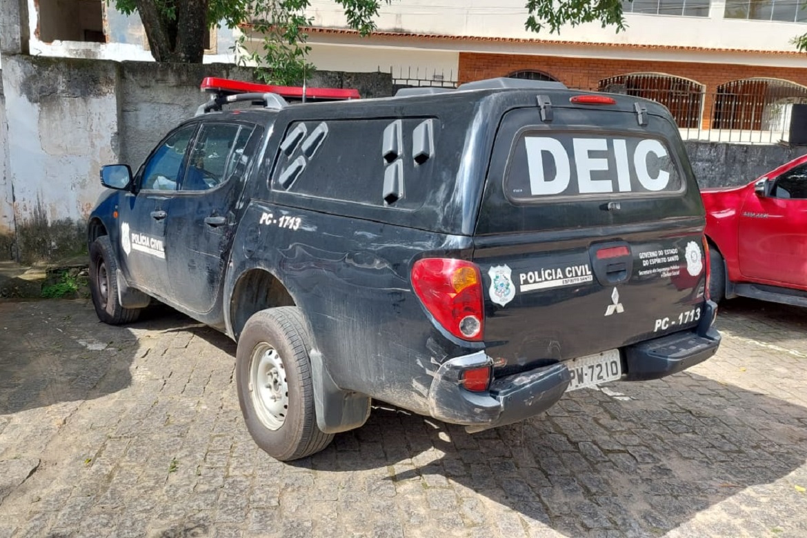  Polícia Civil prende motoqueiro que assaltava mulheres em Cachoeiro