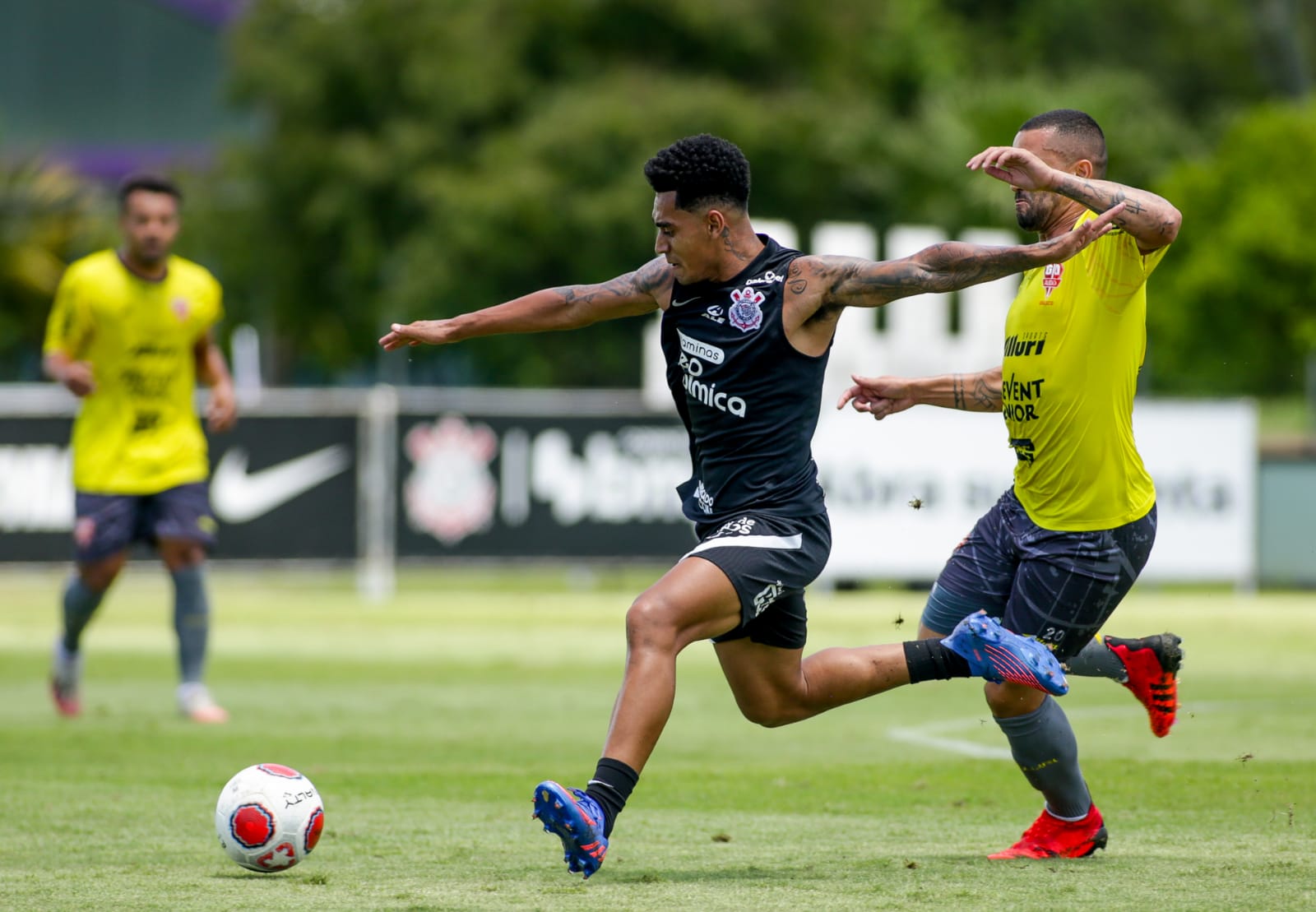  Corinthians vence Audax em jogo-treino