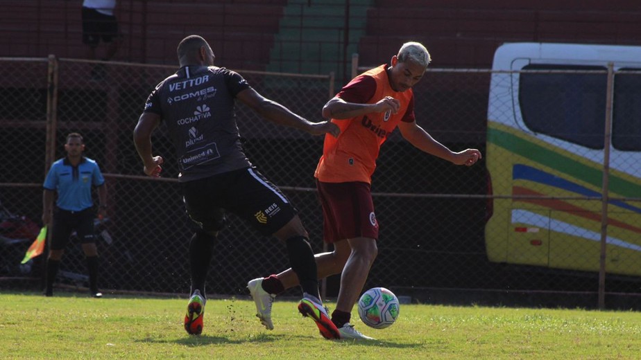  Desportiva vence Estrela em amistoso no Araripe