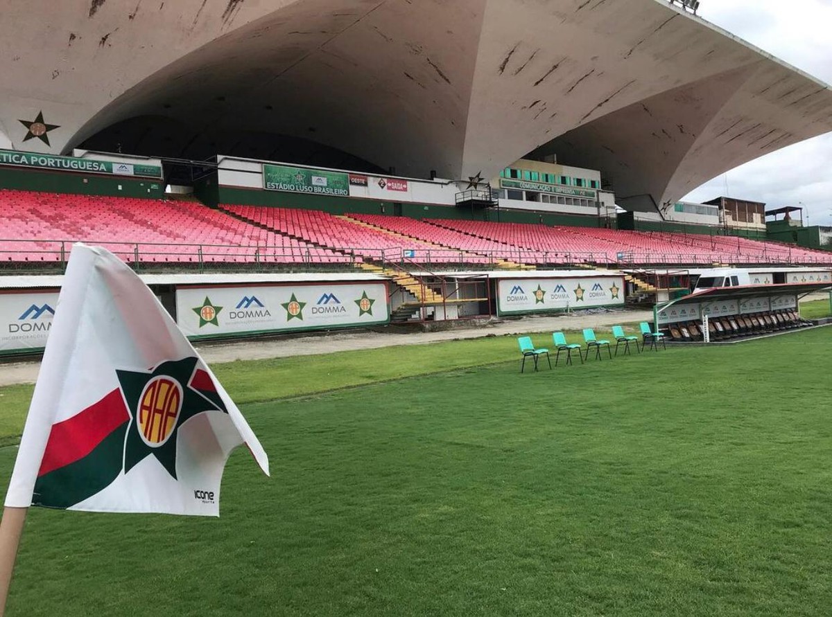  FERJ confirma Estádio Luso-Brasileiro como casa do Fluminense no Estadual