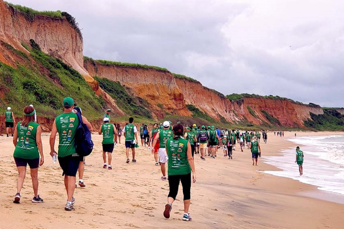  16ª Caminhada Litorânea em Marataízes será realizada no próximo sábado