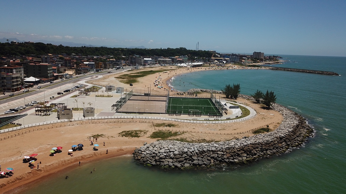  Recentes obras transformam Marataízes em uma cidade modelo