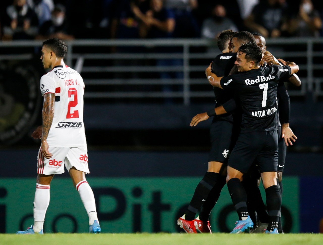  De virada, Red Bull Bragantino bate São Paulo por 4 a 3 em Bragança Paulista