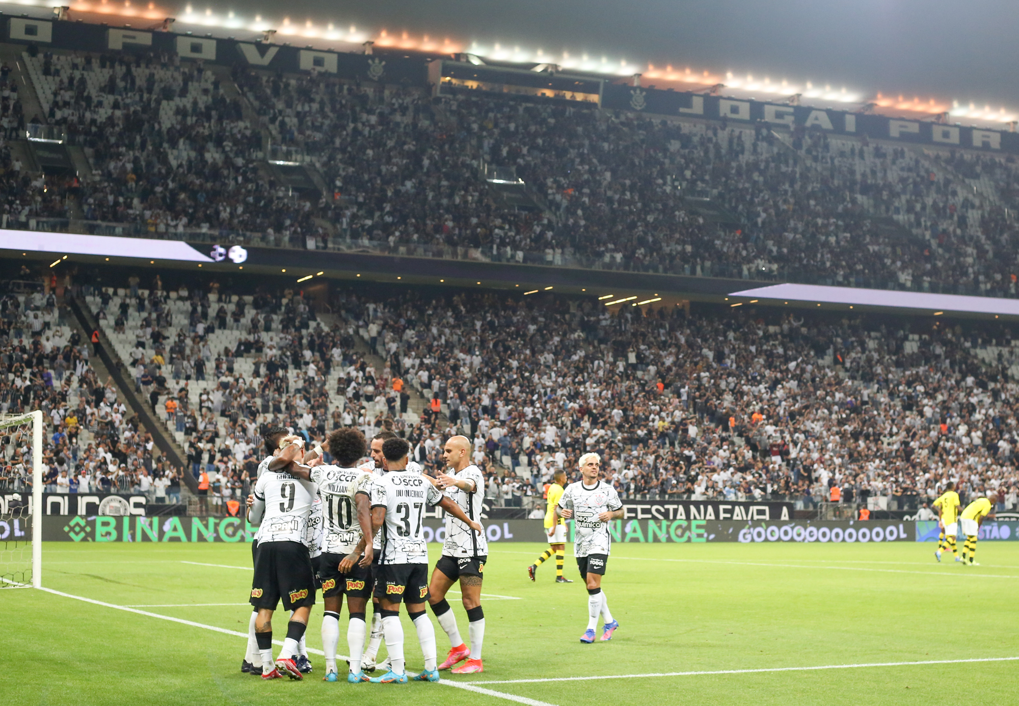  Corinthians vence o São Bernardo pelo Paulistão