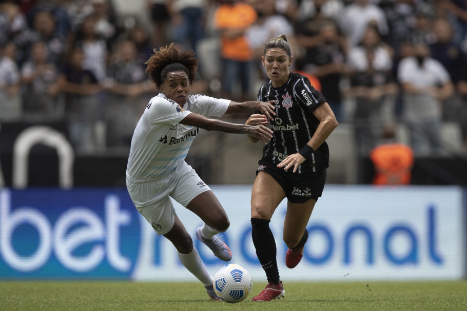  Corinthians vence o Grêmio por 1 a 0 e é campeão da Supercopa feminina