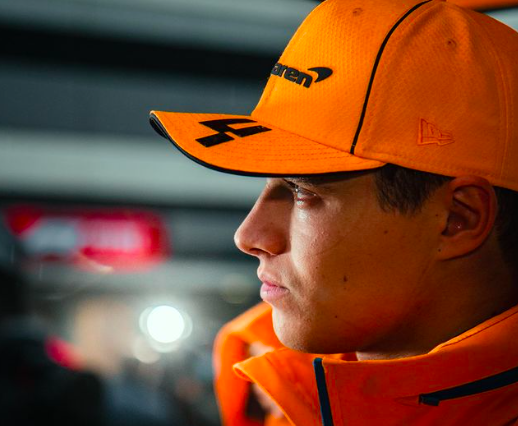  Lando Norris assina novo contrato com a McLaren até 2025