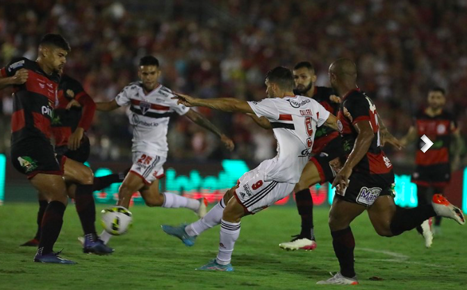  Tricolor elimina o Campinense e avança na Copa do Brasil