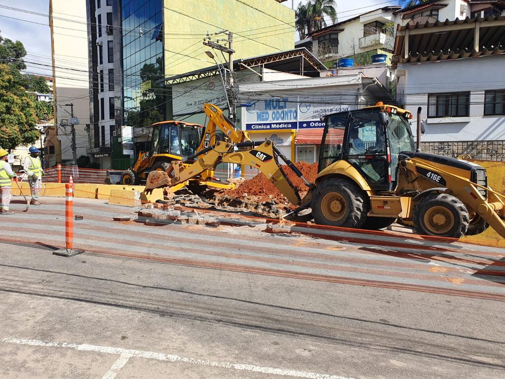  Investimentos da BRK em Cachoeiro somaram R$ 11,6 milhões em 2021