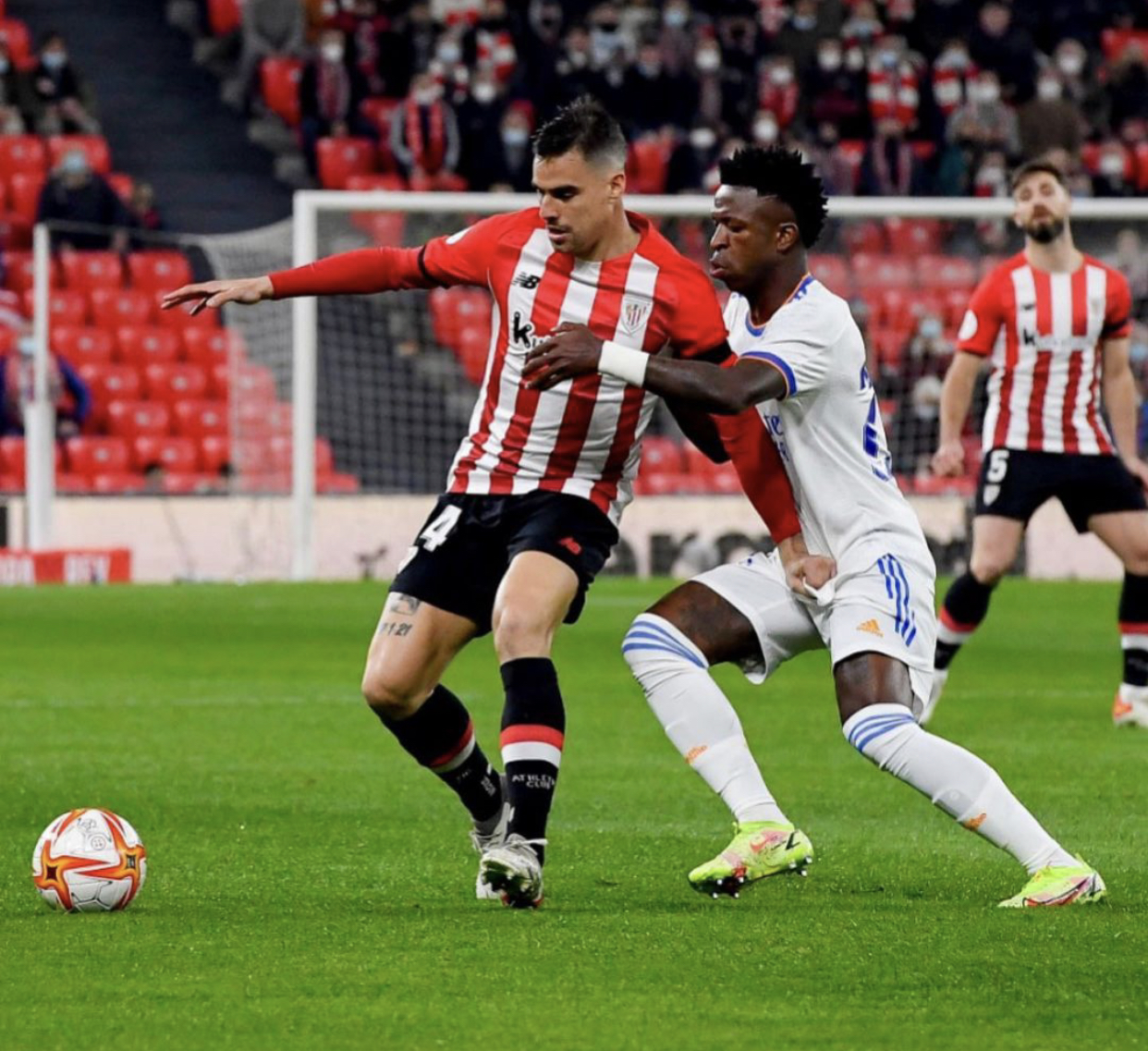  Athletic Bilbao marca no fim e elimina Real Madrid na Copa do Rei