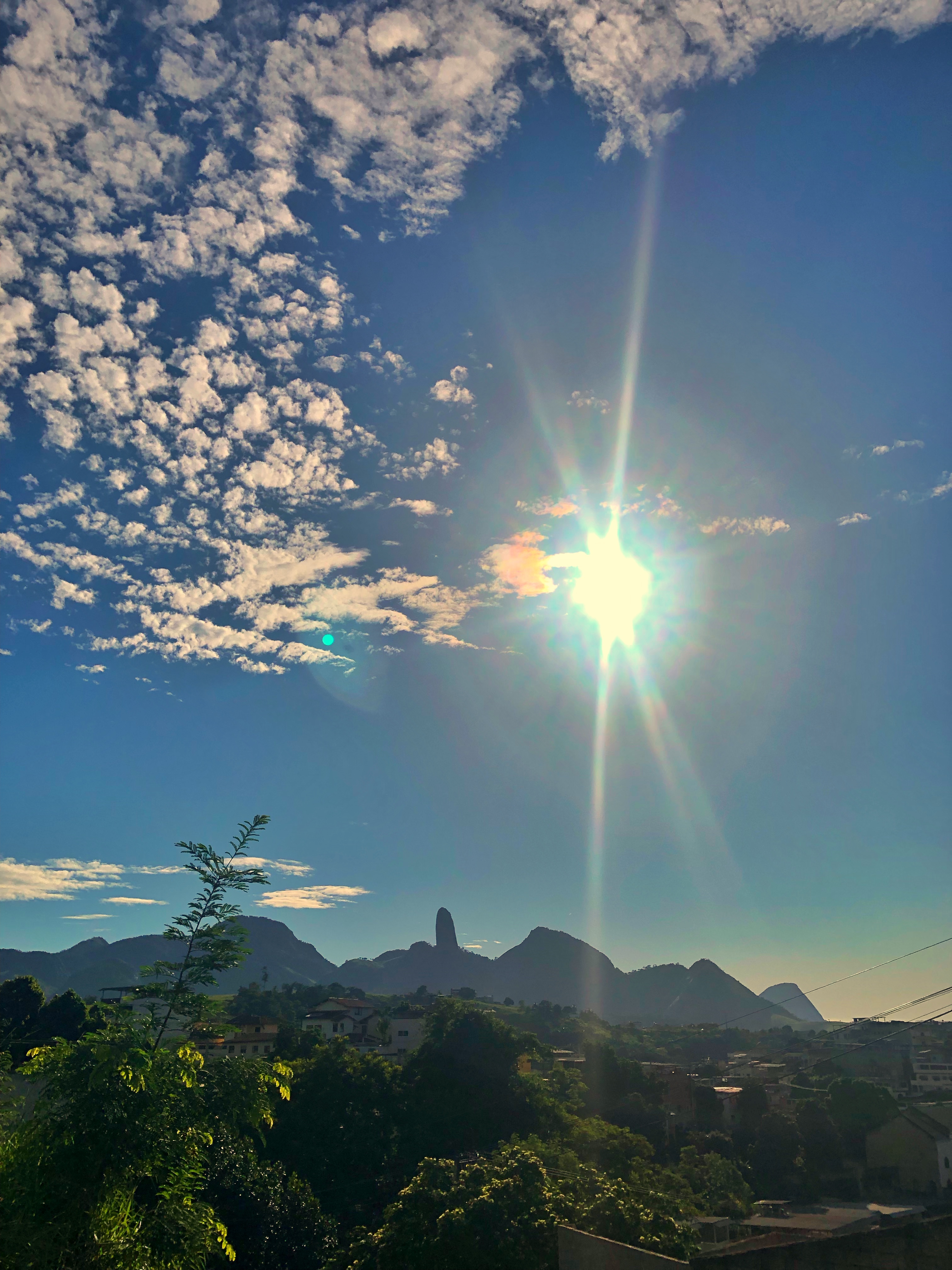  Previsão do tempo para essa segunda-feira