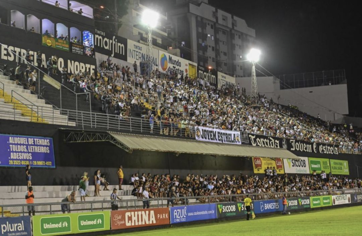  Estrela empata com o Serra, na volta da torcida ao Sumaré