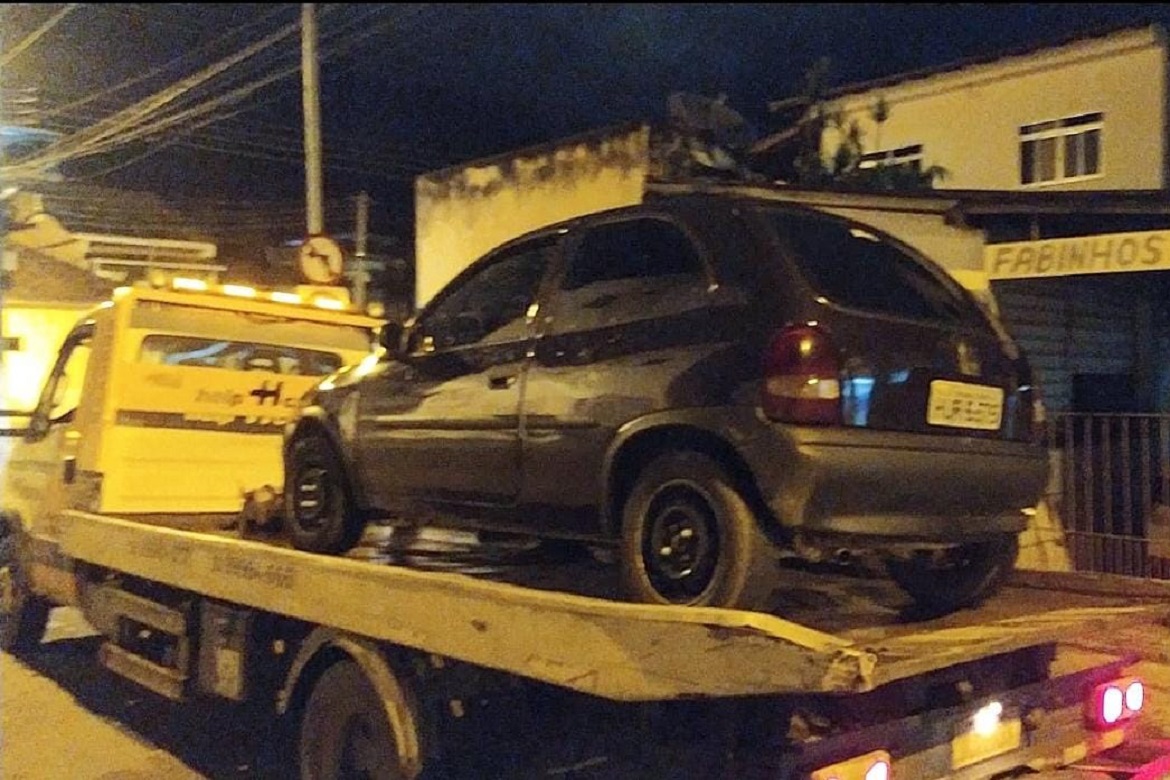  Veículo roubado em Rio Novo Do Sul é recuperado em Bom Jesus Do Norte