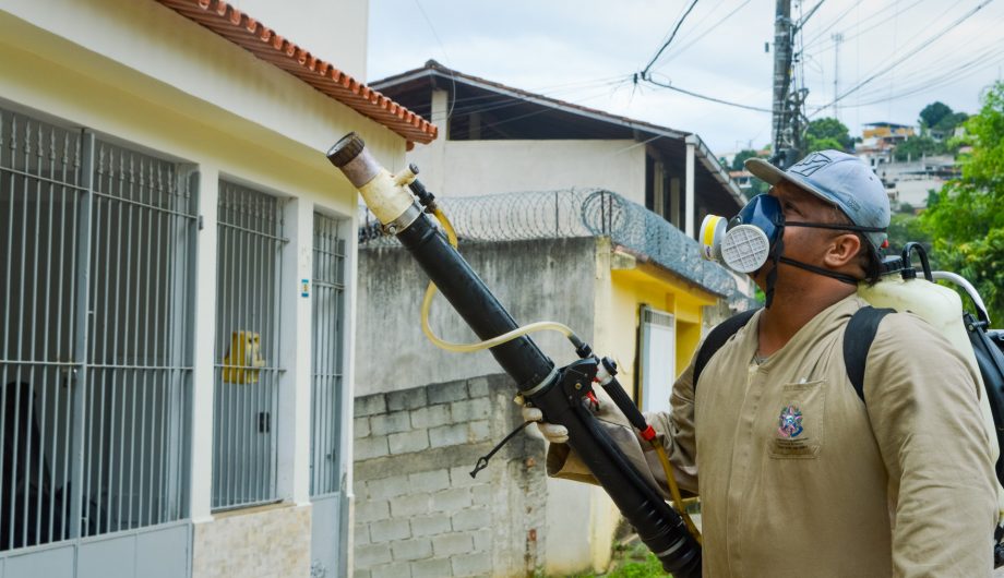  Dengue: mais 8 bairros recebem ação de bloqueio de transmissão