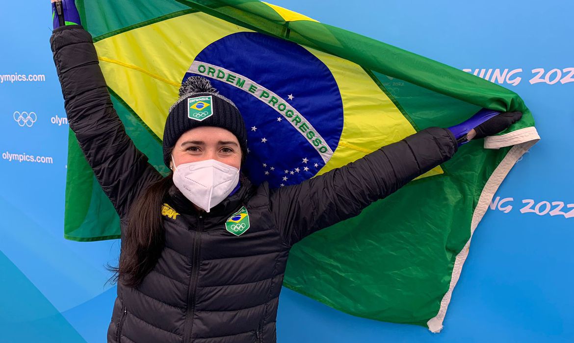  Pequim: Nicole é a melhor brasileira dos jogos de inverno no gelo