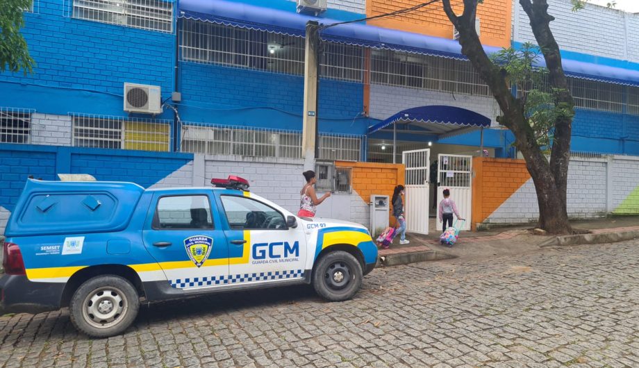  Guarda Civil Municipal retoma ronda escolar na rede de ensino de Cachoeiro