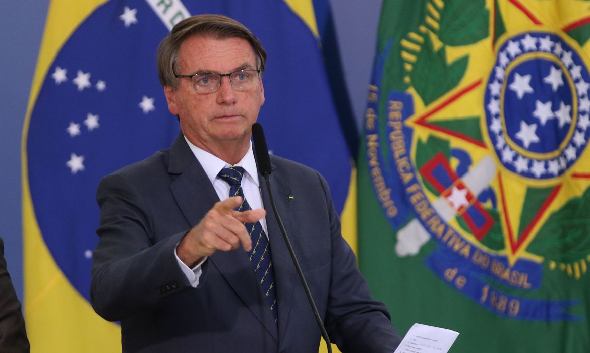  Presidentes Bolsonaro e Biden fazem reunião bilateral nos EUA