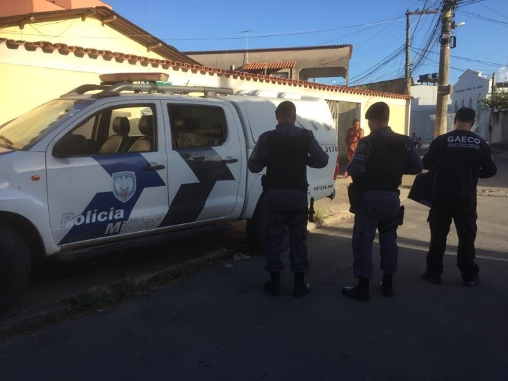  Policiais militares participam da “Operação Luxor II” em apoio ao Ministério Público do Estado do Espírito Santo