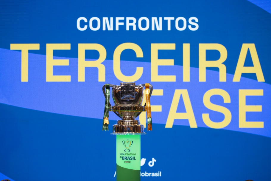  Sorteio define confrontos da Terceira Fase da Copa Intelbras do Brasil