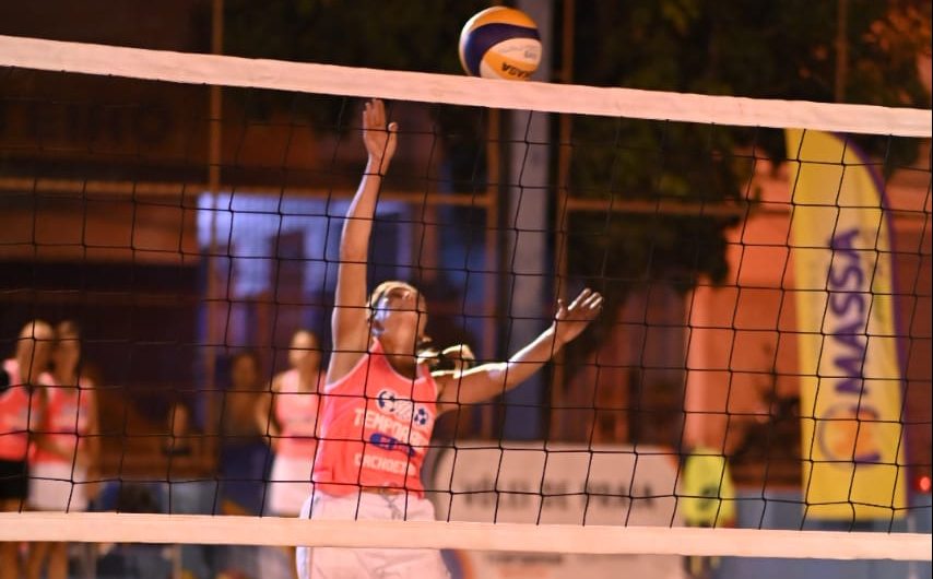  Temporada de Areia de Cachoeiro inicia disputa dos torneios femininos