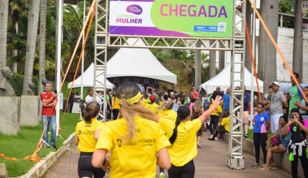  Inscrições para a V Corrida da Mulher serão abertas nesta segunda (14)