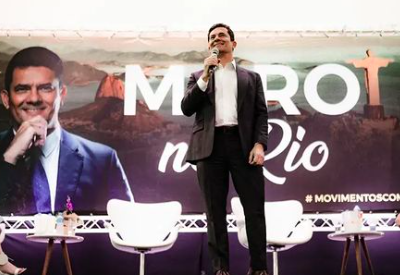  Sergio Moro desiste de candidatura à Presidência