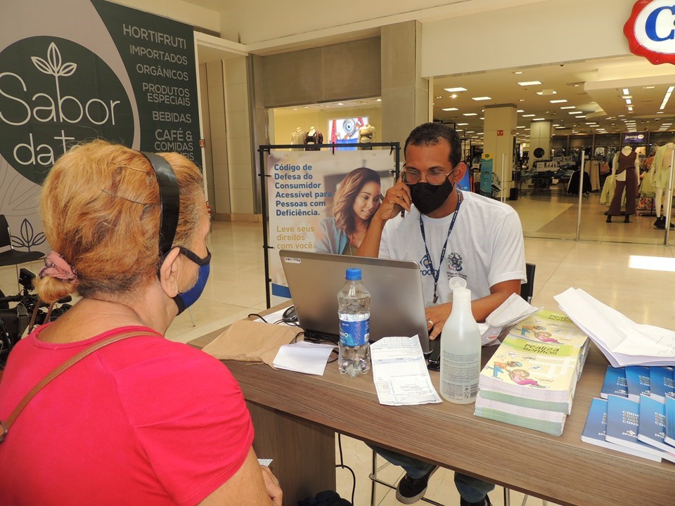  Procon-ES realizou mais de 150 atendimentos em ação no Dia Mundial do Consumidor