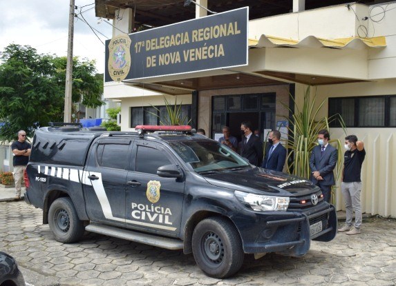  Deic de Nova Venécia prende suspeito de roubo qualificado