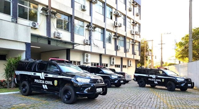  Polícia Civil prende suspeito de matar um homem e balear outro em Iúna