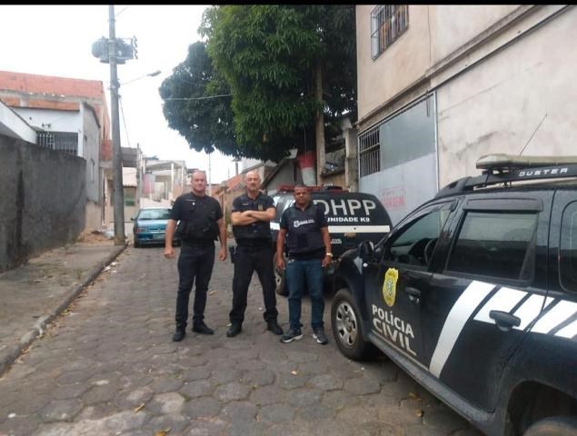  Polícia Civil prende suspeitos de homicídio em Colatina