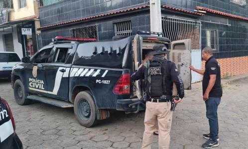  Operação Black Coffee: Deic de Colatina prende suspeitos de envolvimento em roubo de café