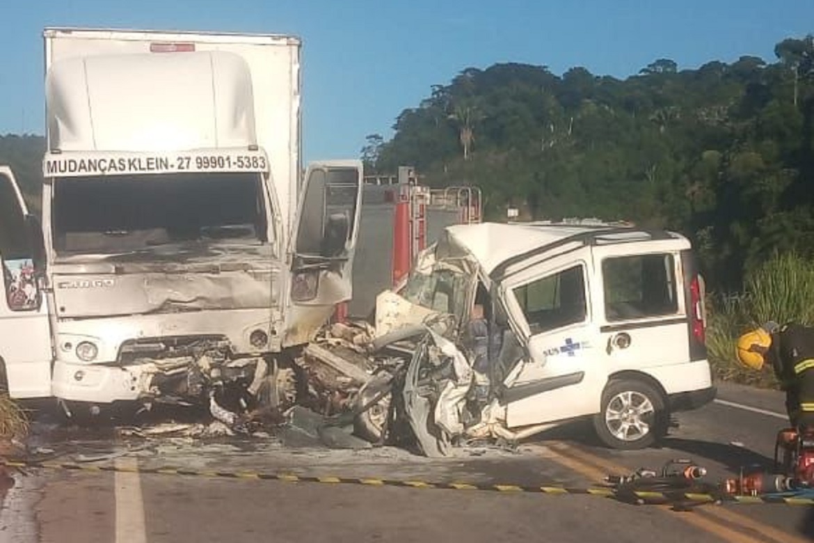  Grave acidente deixa uma pessoa morta em Marechal Floriano