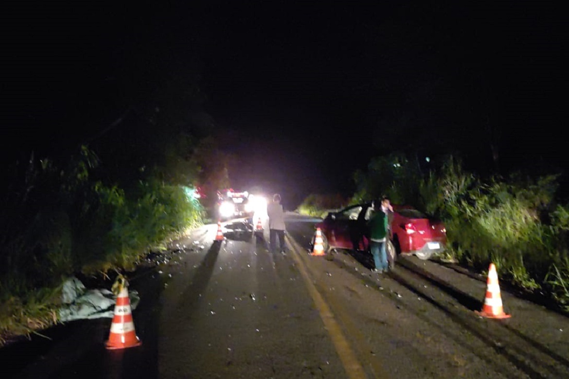  Acidente na ES 484 em São José do Calçado deixa um motociclista morto