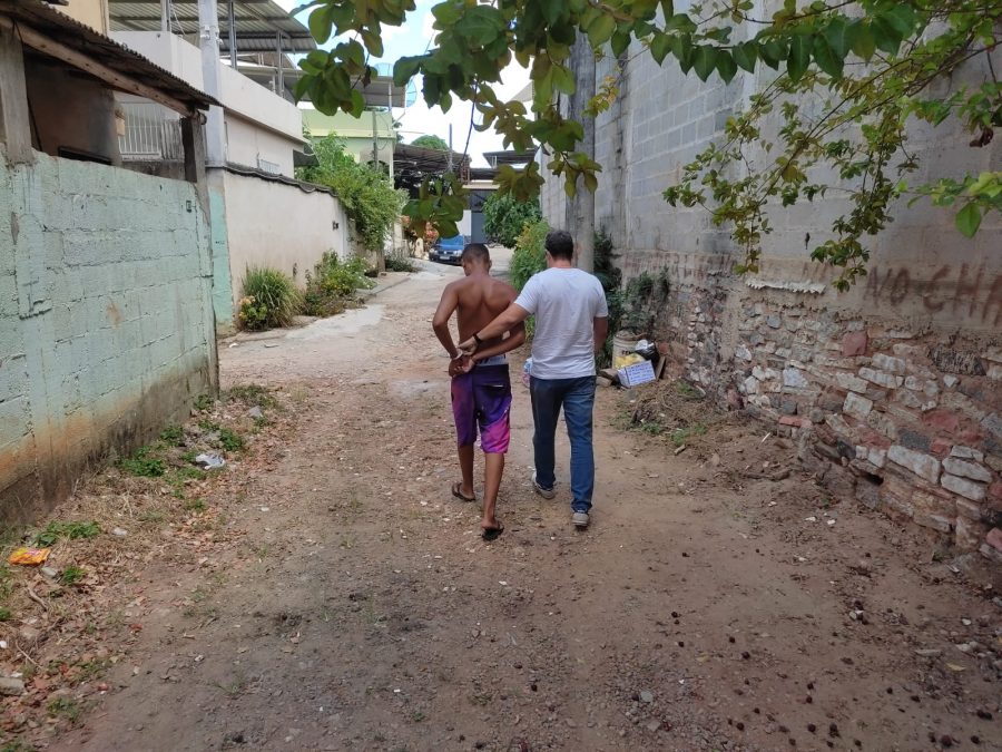  POLÍCIA CIVIL RECAPTURA FUGITIVO DO COMPLEXO PENITENCIÁRIO DE VILA VELHA