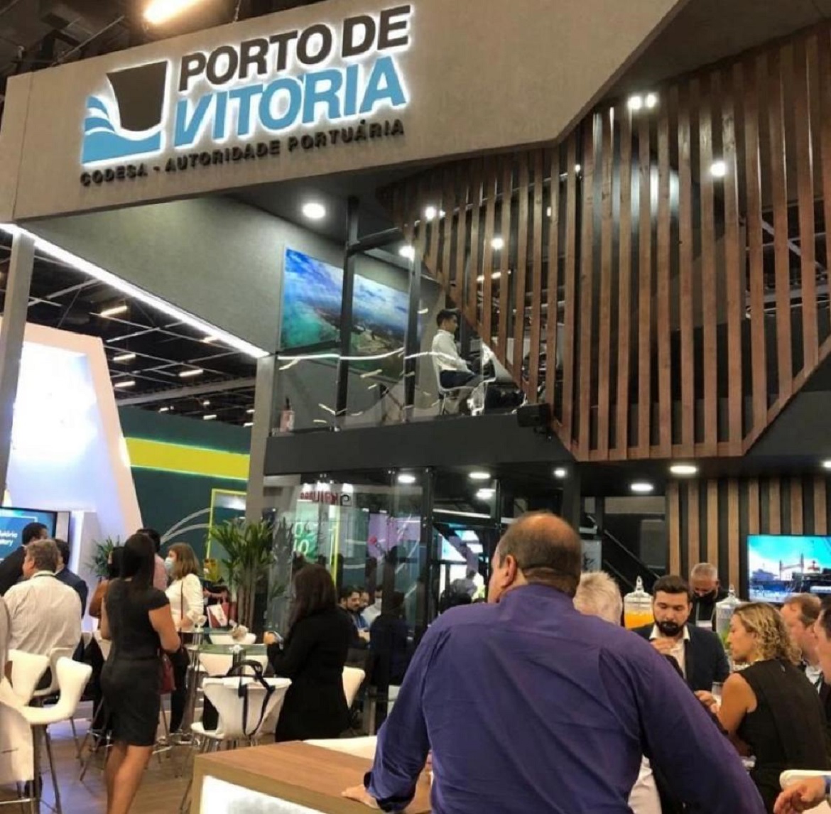  Porto de Vitória participa da maior feira de transportes e logística da América do Sul