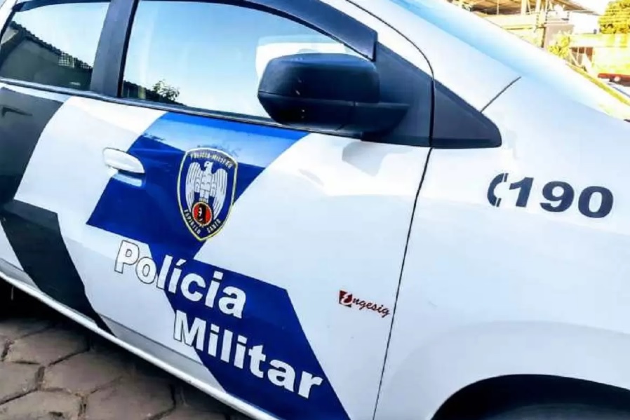  SUSPEITO DE FURTO É CONTIDO POR POPULARES E DETIDO PELA POLICIA MILITAR EM SÃO JOSÉ DO CALÇADO