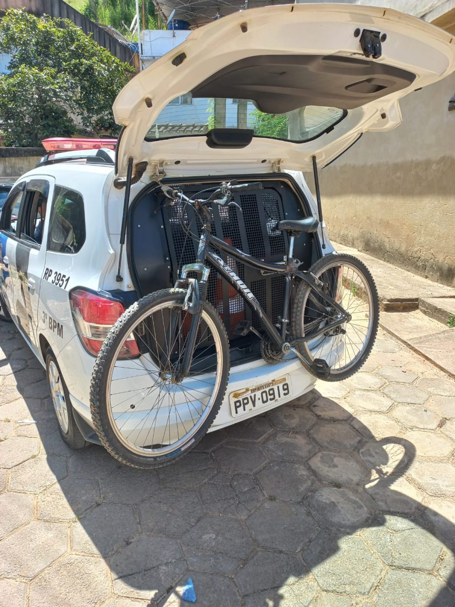  MENORES SÃO APREENDIDOS PELA POLICIA MILITAR EM GUAÇUÍ APÓS FURTO DE BICICLETAS OCORRIDO EM ALEGRE