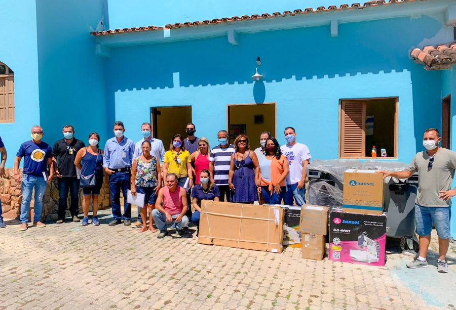  Antiga creche vira Casa do Artesão em Mãe-Bá