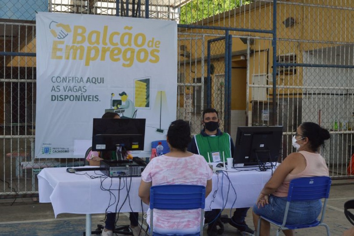  Em Cachoeiro, bairro Gilson Carone receberá edição especial do Balcão de Empregos neste sábado (19)