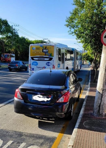  Homem com mandado de prisão por furto é preso pela Guarda de Vitória