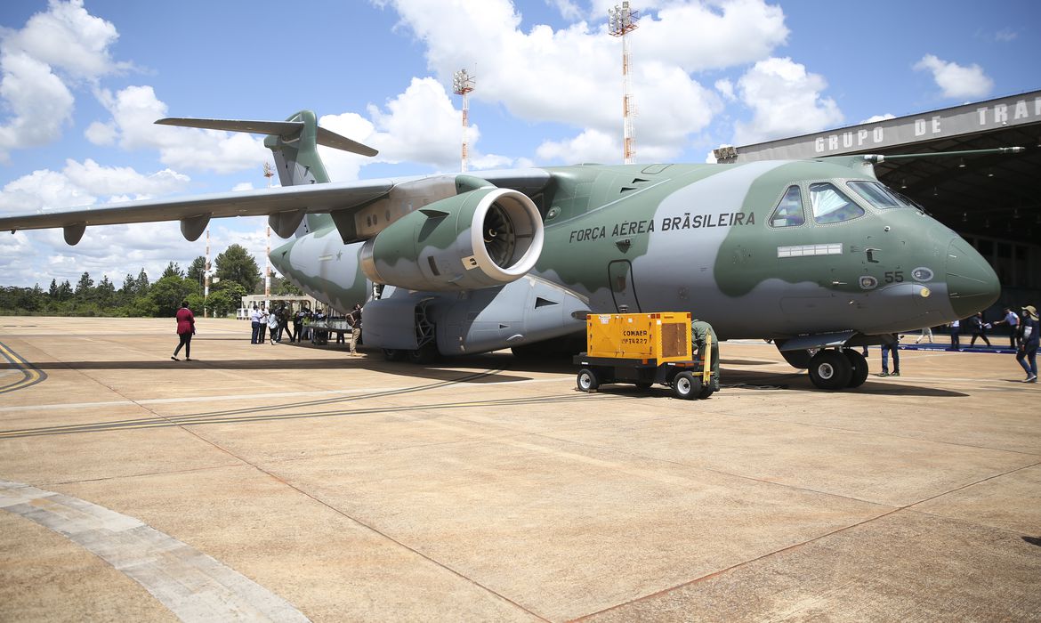  Repatriados vindos da Ucrânia já estão no Brasil