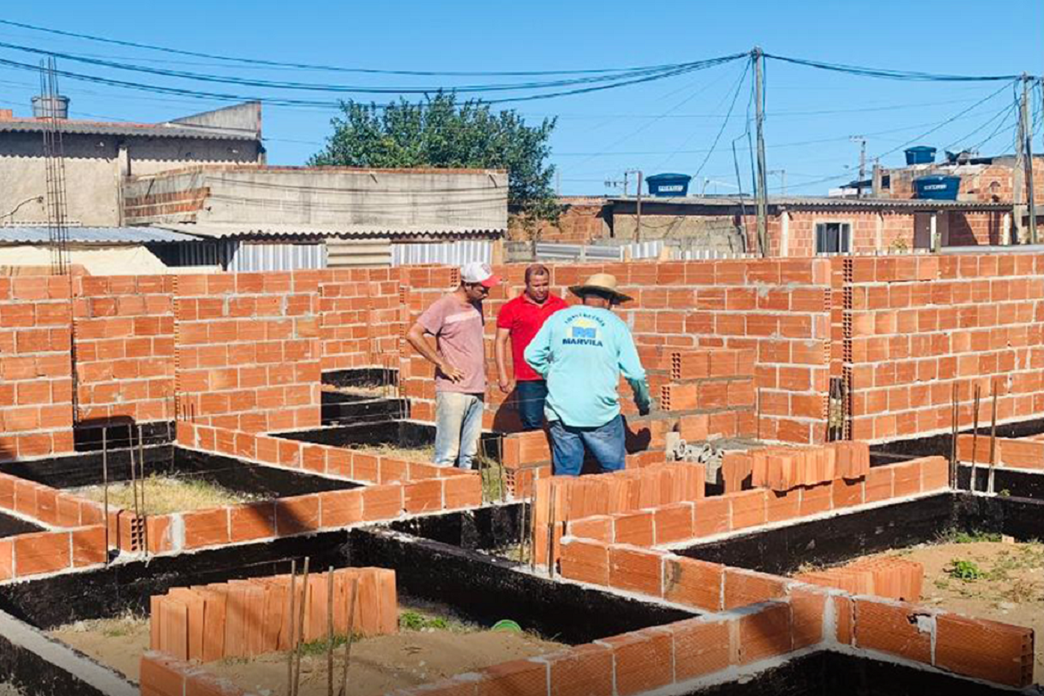  Em Marataízes, obras da nova Unidade de Saúde no Pontal estão a todo vapor