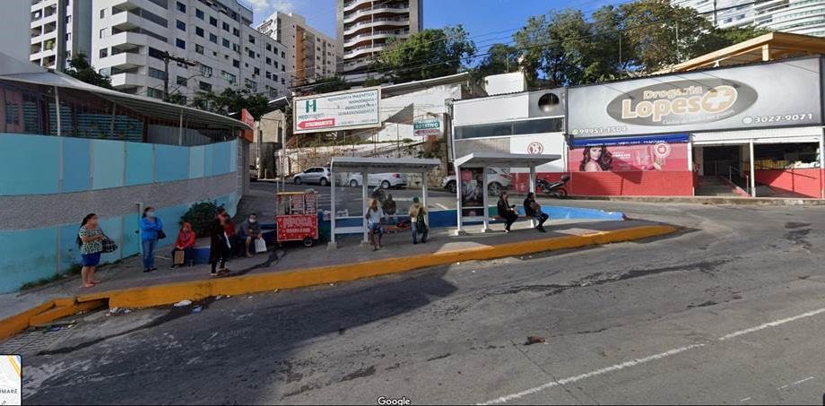  Ponto de ônibus no Gilberto Machado será realocado para obras de saneamento