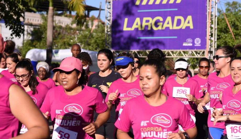  Corrida de rua encerrou programação do Mês da Mulher em Cachoeiro