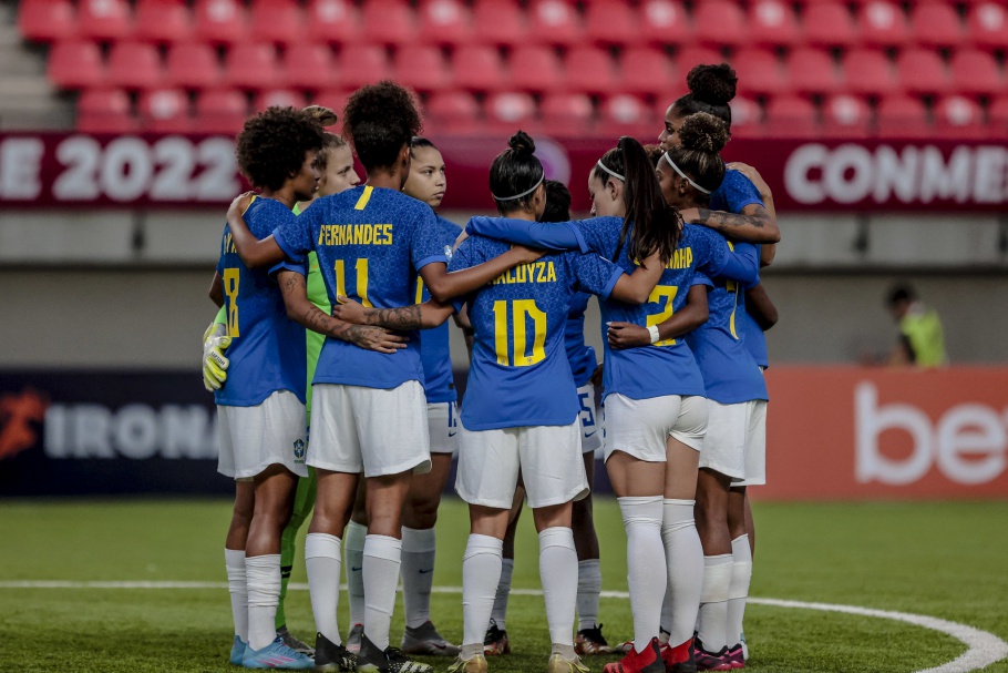  Brasil garante título do Sul-Americano Feminino Sub-20