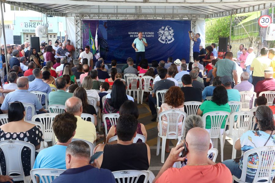  Rio Novo do Sul recebe obras e investimentos nas áreas de infraestrutura, saúde e educação