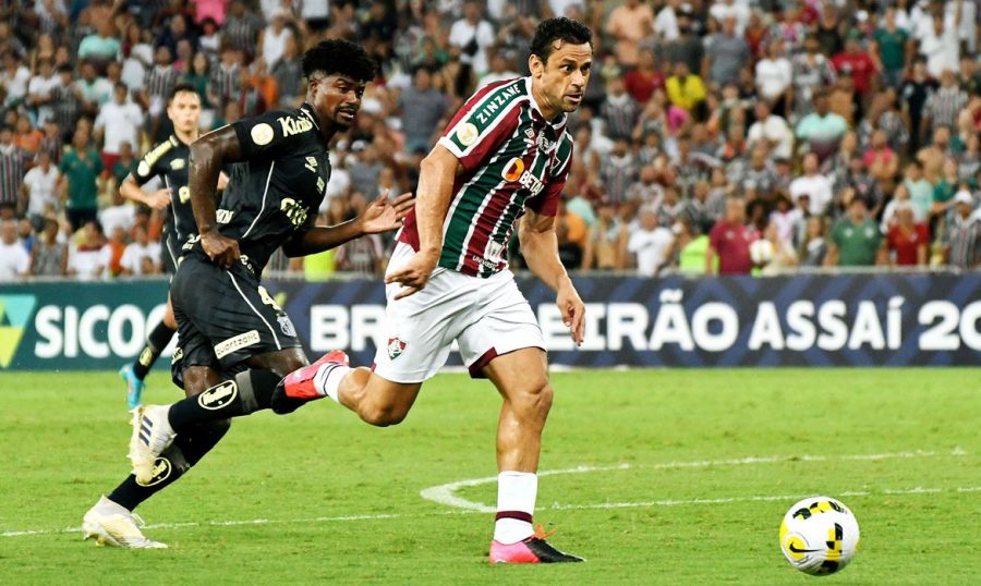  Fluminense e Santos abrem Brasileirão 2022 com empate